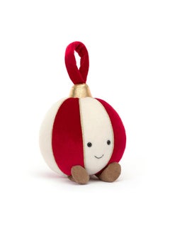 Jellycat Amuseables Bauble Stuffed Toy, 6 Inches | Christmas Ornament Plush Décor  - Image 1