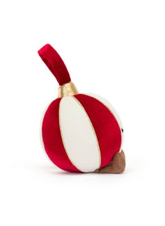 Jellycat Amuseables Bauble Stuffed Toy, 6 Inches | Christmas Ornament Plush Décor  - Image 2