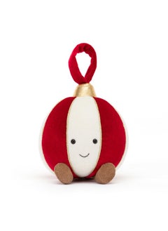Jellycat Amuseables Bauble Stuffed Toy, 6 Inches | Christmas Ornament Plush Décor  - Image 5