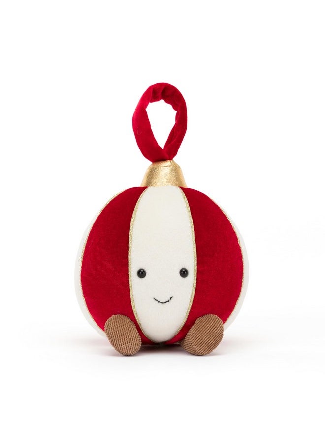 Jellycat Amuseables Bauble Stuffed Toy, 6 Inches | Christmas Ornament Plush Décor  - Image 5