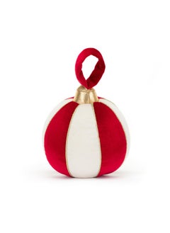 Jellycat Amuseables Bauble Stuffed Toy, 6 Inches | Christmas Ornament Plush Décor  - Image 3