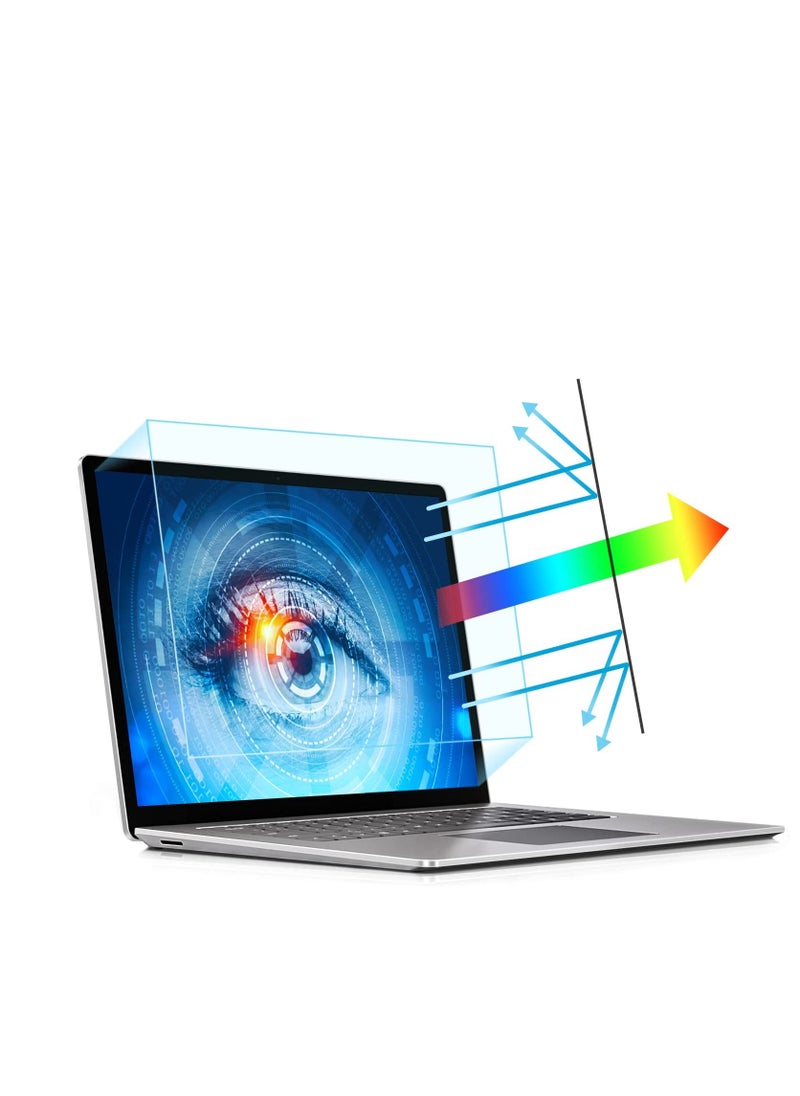 Generic 1Pack Anti Blue Light Anti Glare Screen Protector for MacBook Pro 14 inch M4/M3 /M3 Pro /M3 Max /M2 Pro /M2 Max /M1 Pro /M1 Max, 2024 New MacBook Pro 14.2 Inch Laptop, Eyes Protection Filter Reduces Eye Strain  - Image 1