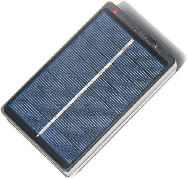 1W 4V Solar Battery Charger Portable Power Box for AA AAA Batteries - Image 5