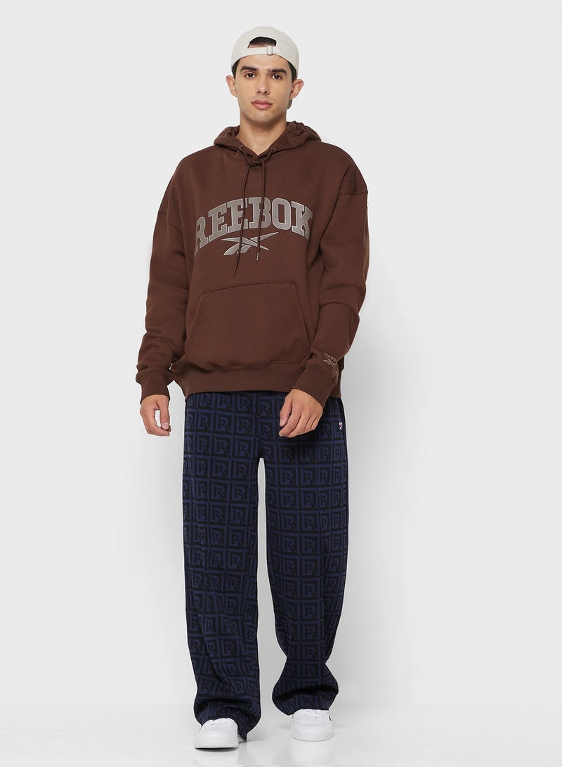 Reebok ELLIS VARSITY HOODY - Image 4