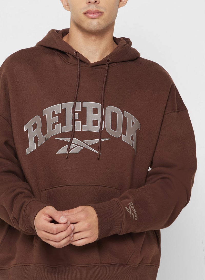 Reebok ELLIS VARSITY HOODY - Image 3