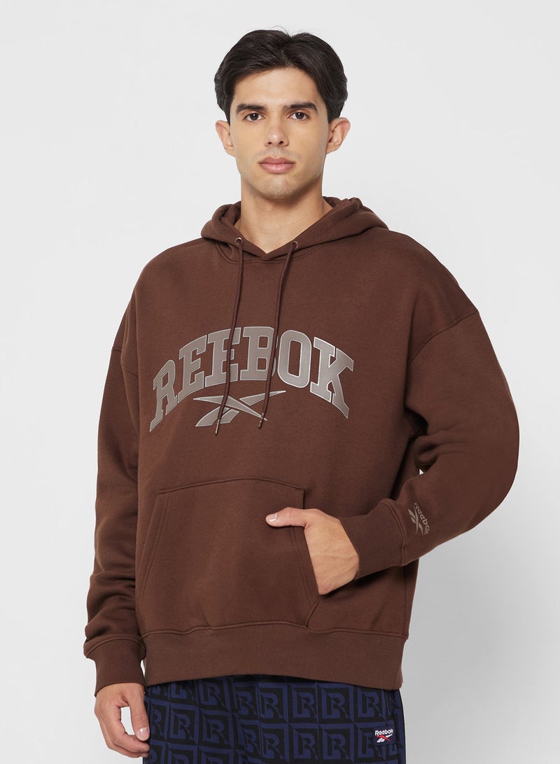 Reebok ELLIS VARSITY HOODY - Image 1