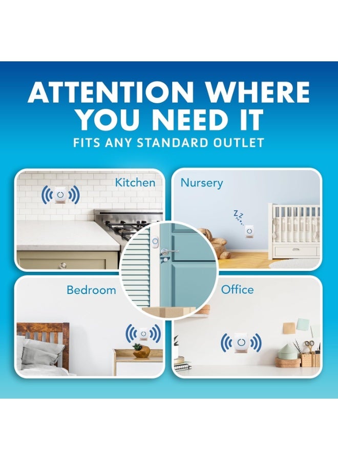 جرس ذكي لا سلكي يمكن العمل عن بعد لاكثر من 200 متر - Image 2