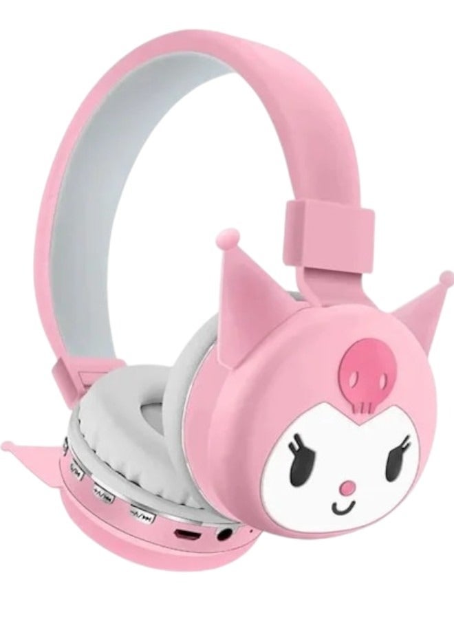 صندوق العاب سماعة رأس لاسلكية بتقنية البلوتوث من كورومي، سماعة رأس للألعاب قابلة للطي، تدعم راديو FM، كمبيوتر، هاتف محمول، سماعة رأس ستيريو للموسيقى - Image 1