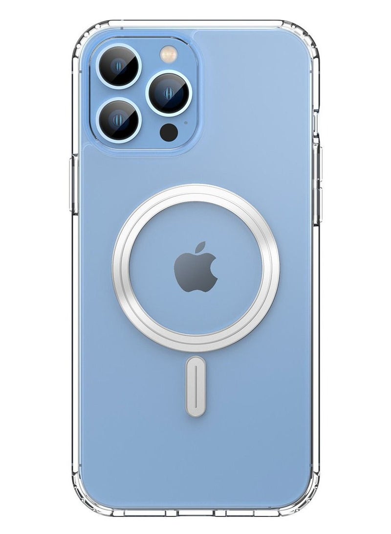 DUX DUCIS Dux Ducis Clin magnetic case for iPhone 14 Pro compatible with MagSafe transparent  - Image 3