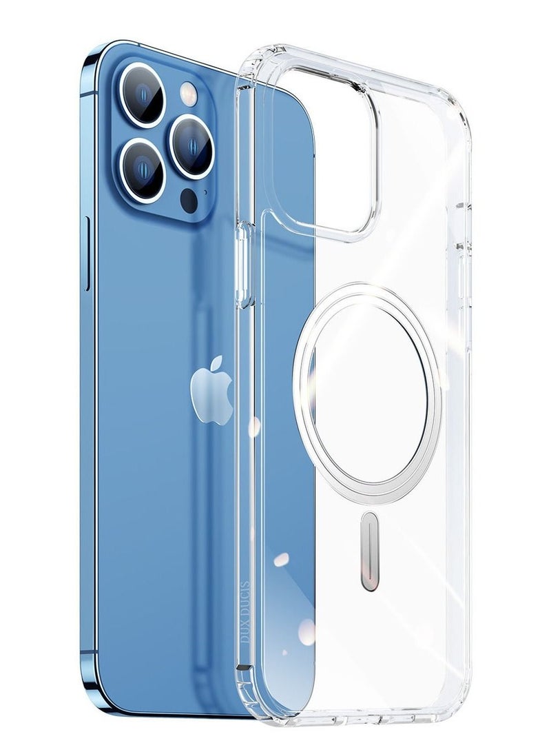 DUX DUCIS Dux Ducis Clin magnetic case for iPhone 14 Pro compatible with MagSafe transparent  - Image 2