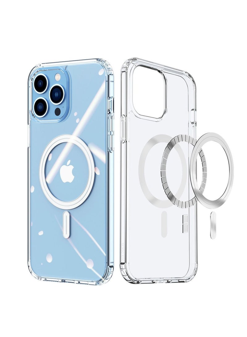 DUX DUCIS Dux Ducis Clin magnetic case for iPhone 14 Pro compatible with MagSafe transparent  - Image 1