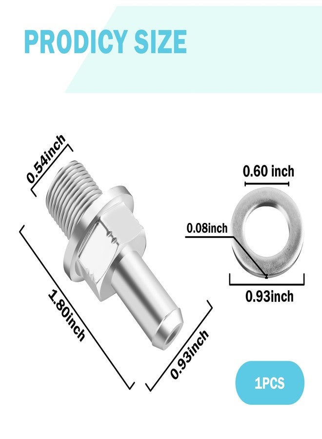 Stacool صمام تهوية علبة المرافق (PCV) بديل من ستاكول، رقم القطعة الأصلية 17130-PND-A01 و17130-RBB-A01، طقم صمام تهوية علبة المرافق متوافق مع أكورا ILX وRSX وNSX وهوندا فيت وCR-V وHR-V وسيفيك وأكورد، من ستاندرد أوتوموتيف أكسسوارات. - Image 2