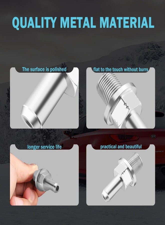 Stacool صمام تهوية علبة المرافق (PCV) بديل من ستاكول، رقم القطعة الأصلية 17130-PND-A01 و17130-RBB-A01، طقم صمام تهوية علبة المرافق متوافق مع أكورا ILX وRSX وNSX وهوندا فيت وCR-V وHR-V وسيفيك وأكورد، من ستاندرد أوتوموتيف أكسسوارات. - Image 3