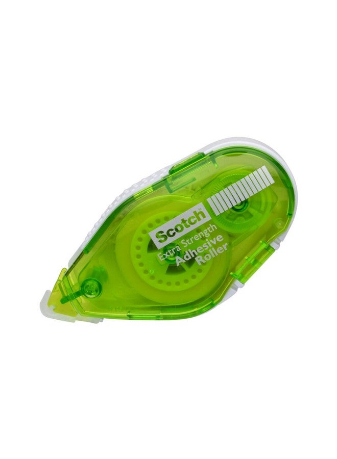 Scotch  Tape Runner Extra Strength, .31 In X 11 Yd (055-Es-Cft), Green - Image 4