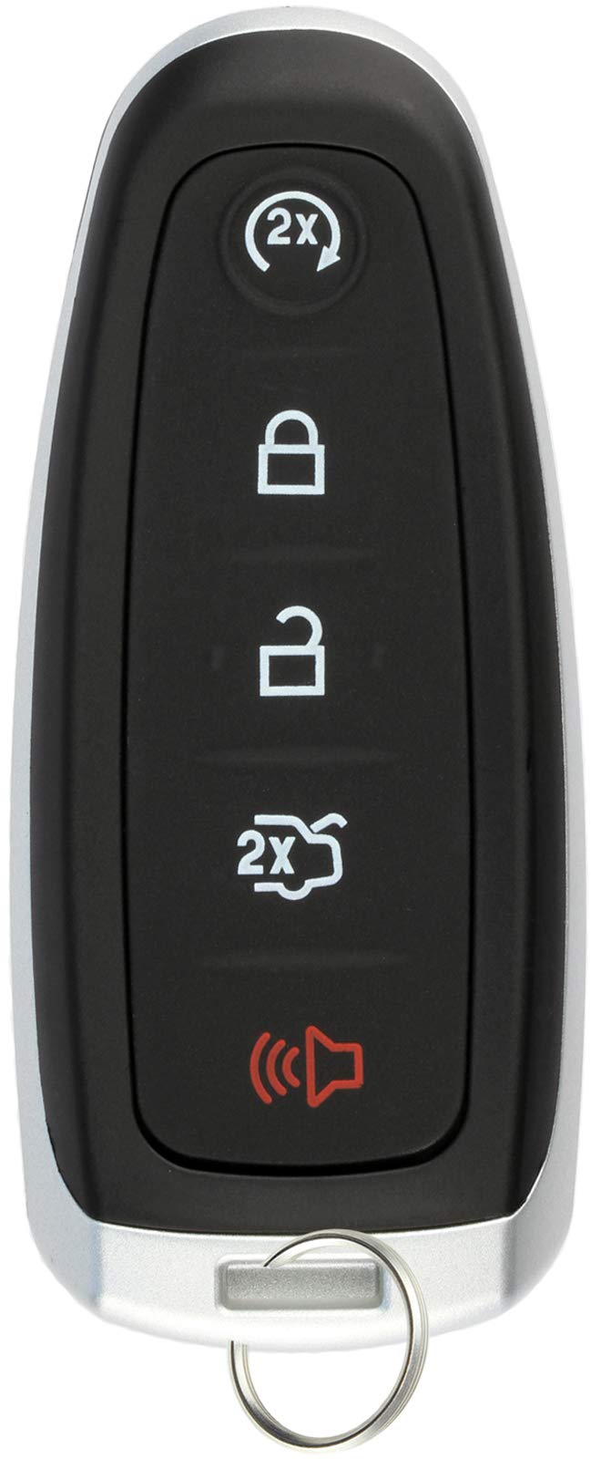 KeylessOption Keyless Entry Car Remote Start Smart Key Fob for Ford Lincoln M3N5WY8609 - Image 1