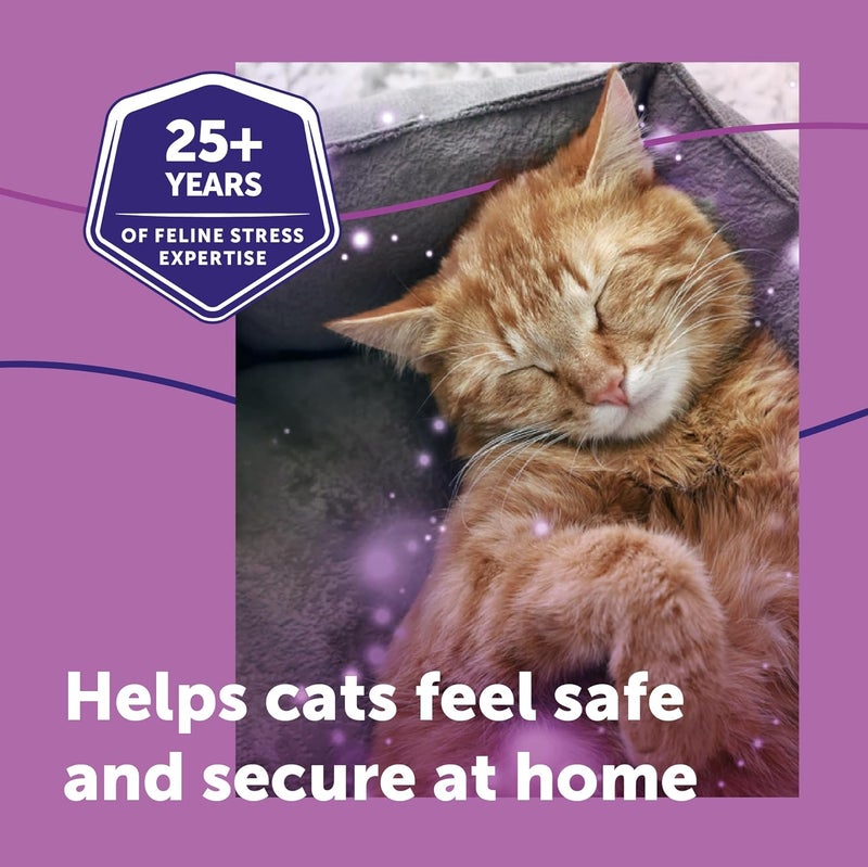 Feliway ® Classic 3 x 30 Day Cat Calming Refills for Pheromone Diffuser, 3 x 48ml Value Pack - Helps Reduce Common Signs of Stress in Cats & Kittens, Enhanced Calming - Image 4