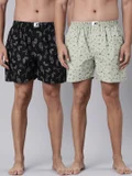 Joven Jet Black and Mint Green