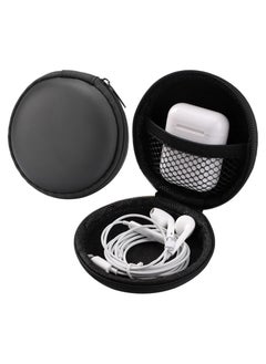 Oasisgalore 2PCS Earbuds Case EVA Small Zipper Pouch Compatible for Earphone  - Image 1