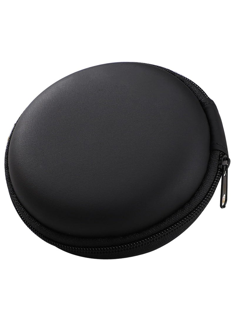 Oasisgalore 2PCS Earbuds Case EVA Small Zipper Pouch Compatible for Earphone  - Image 5