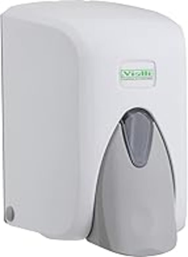 Vialli - WHITE SOAP DİSPENSER WITH TANK 500 ML