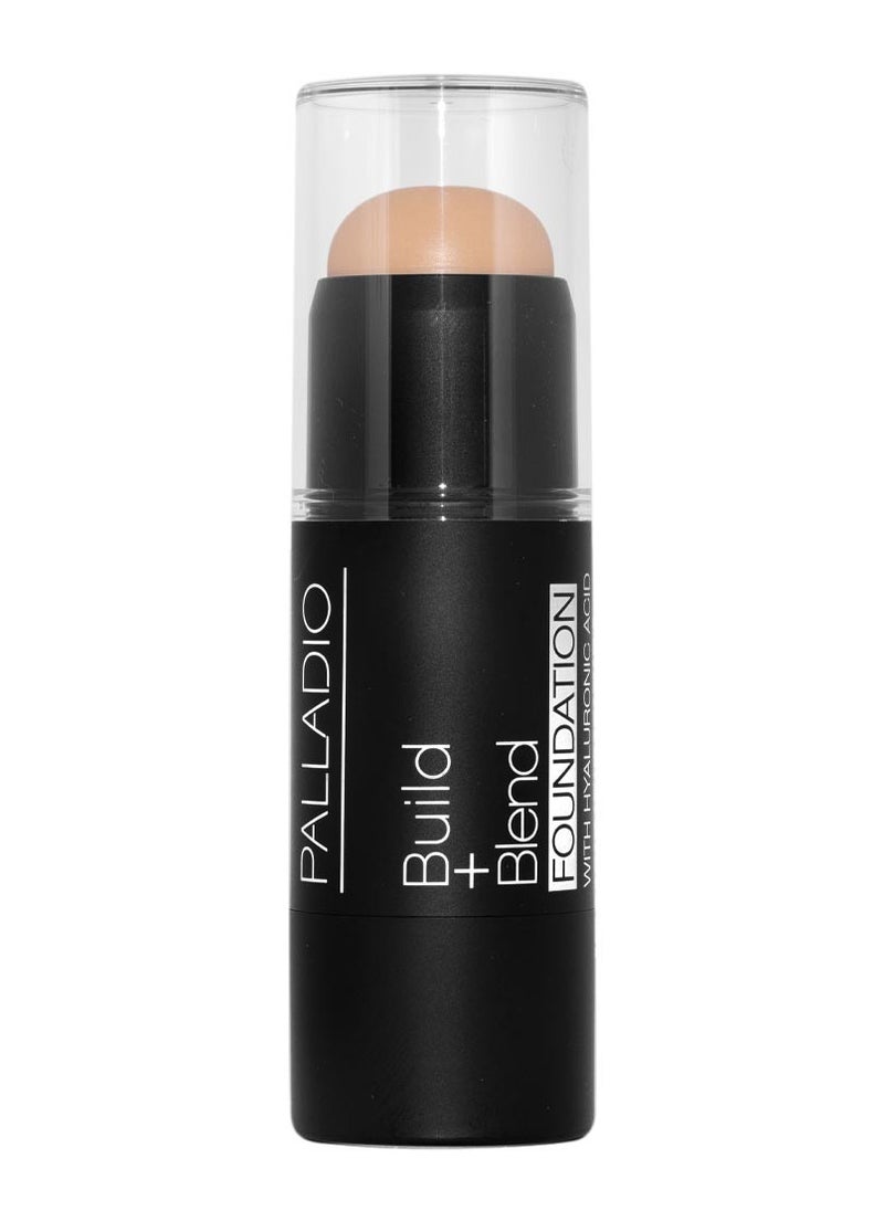 PALLADIO - PALLADIO Build & Blend Foundation Stick - Natural Beige - Image 1