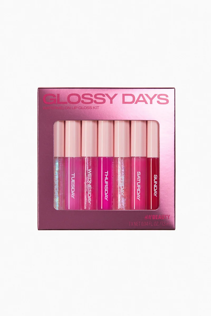 H&M Lip gloss kit
