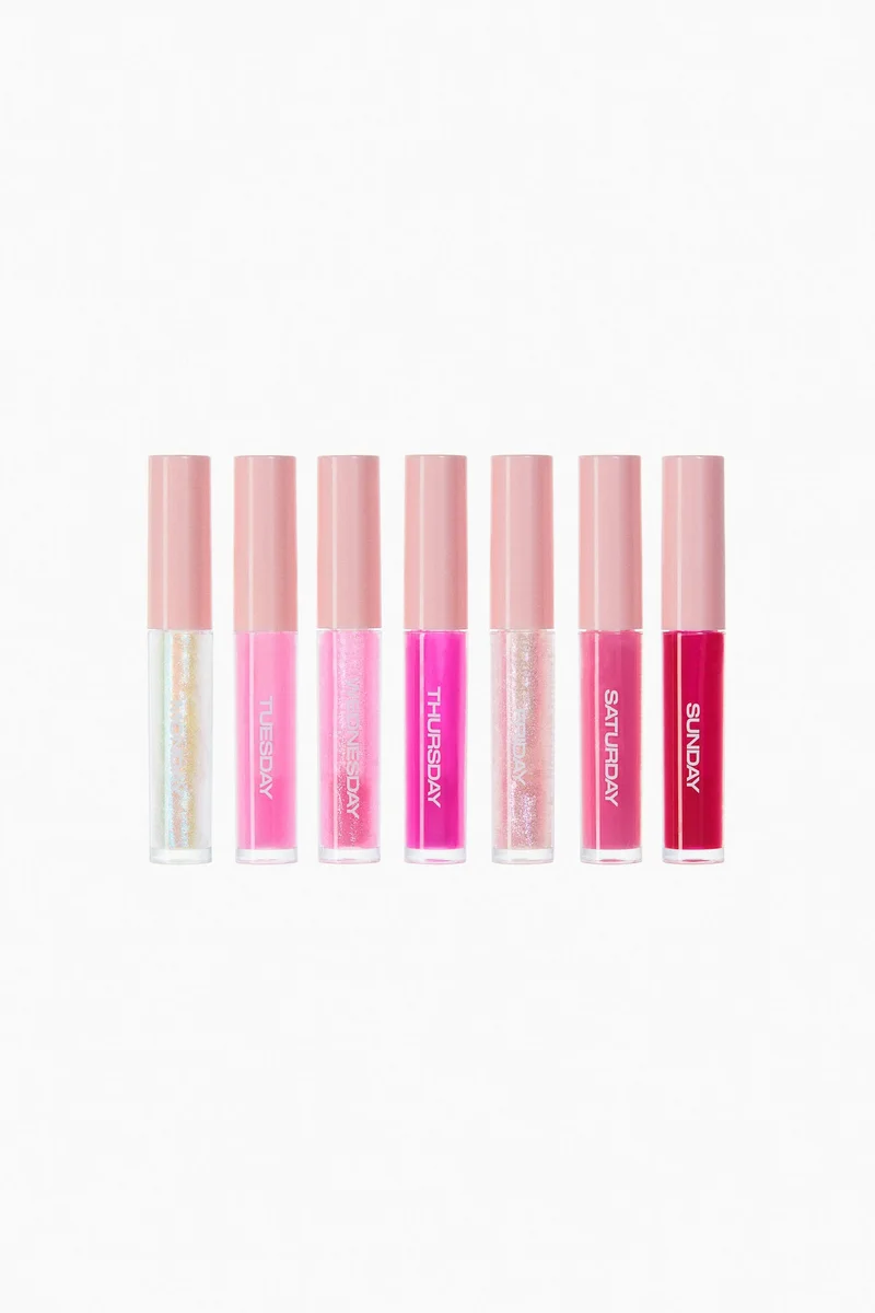 H&M Lip gloss kit