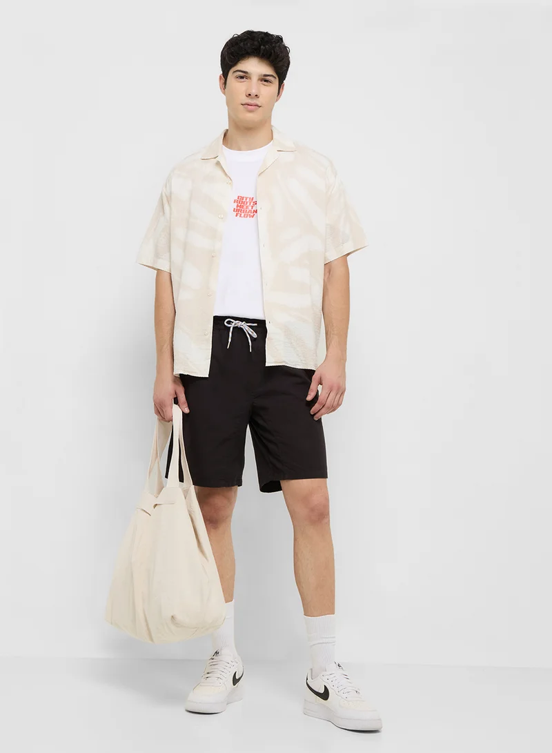 JACK & JONES Jjalberto Printed Button Down Shirt