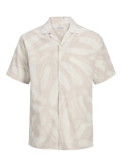 JACK & JONES Jjalberto Printed Button Down Shirt  - Image 1