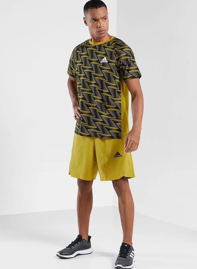 Adidas D4Gmdy World Cup  T-Shirt