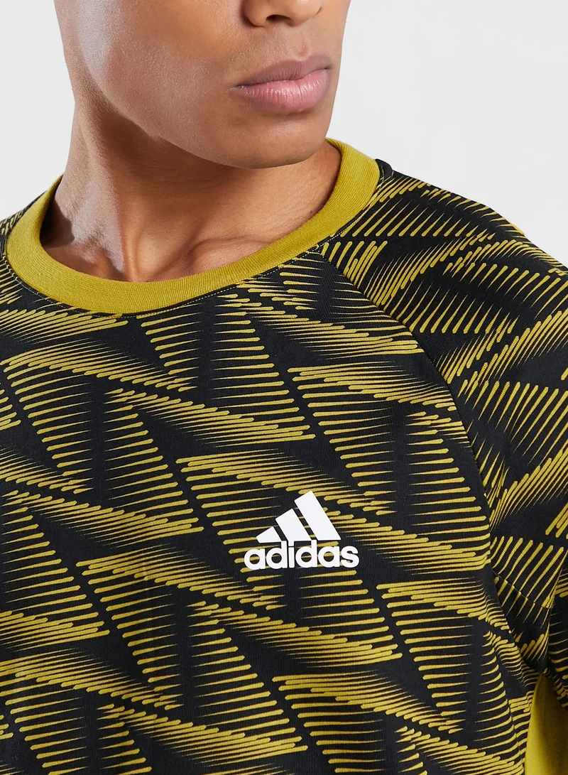 Adidas D4Gmdy World Cup  T-Shirt