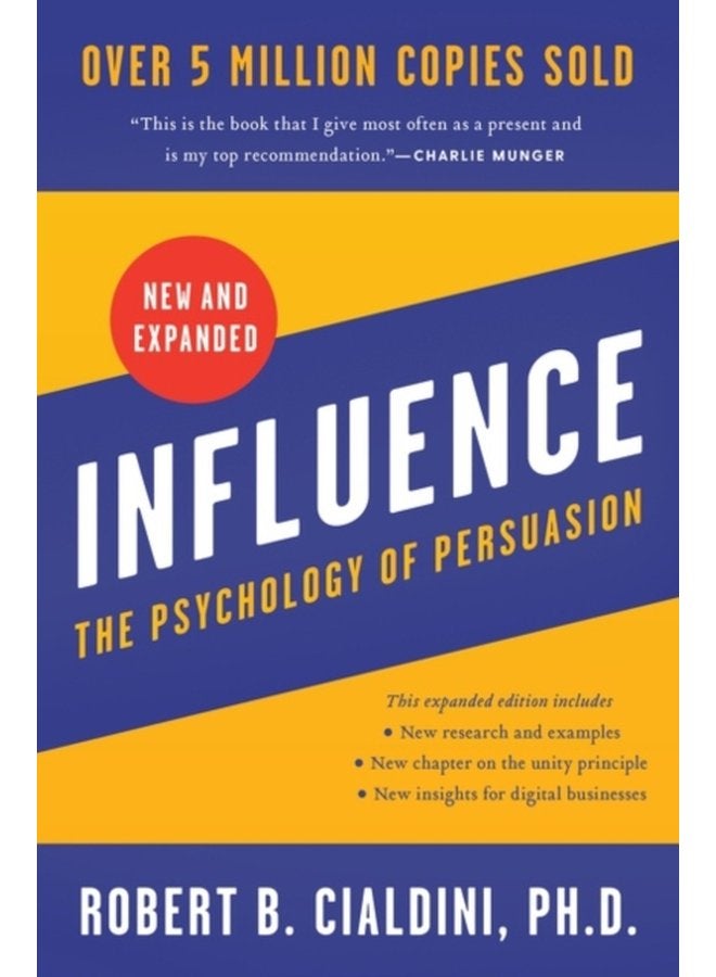 Influence New and Expanded The Psychology of Persuasion - Paperback