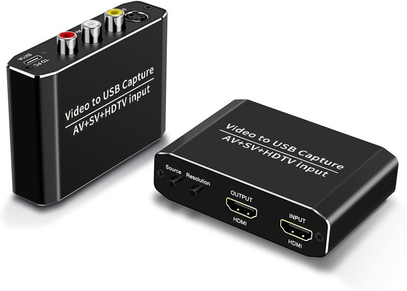 Joleritc بطاقة تسجيل فيديو من نوع USB 3.0 مزودة بمنفذ للبث المباشر. - Image 1