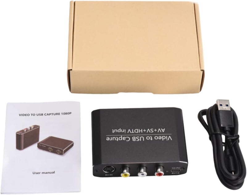 Joleritc بطاقة تسجيل فيديو من نوع USB 3.0 مزودة بمنفذ للبث المباشر. - Image 4