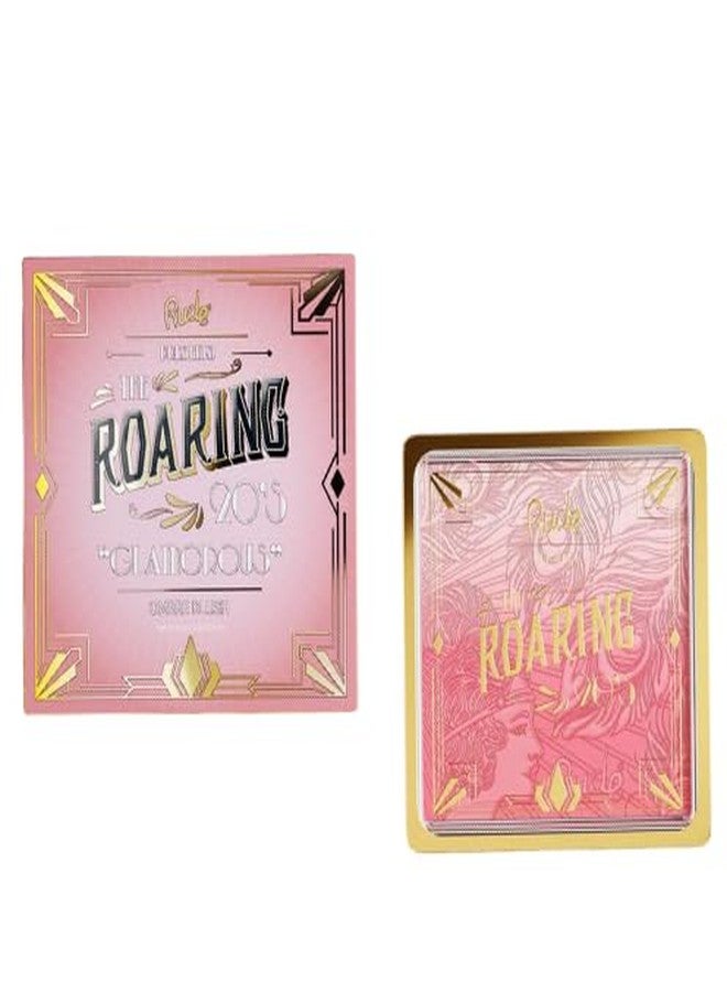 Rude The Roaring 20s Ombre Blush - Glamorous by Rude Cosmetics for Women - 0.352 oz Blush - Image 1