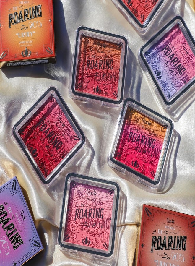 Rude The Roaring 20s Ombre Blush - Glamorous by Rude Cosmetics for Women - 0.352 oz Blush - Image 3