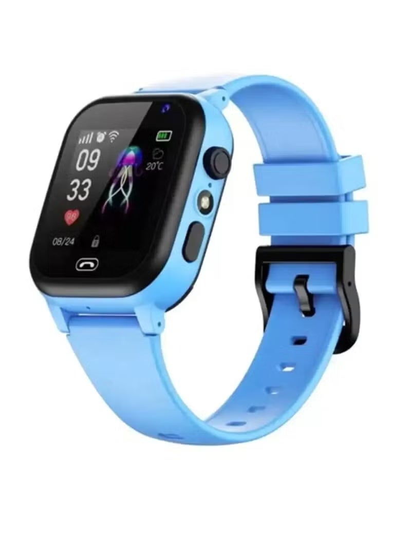 A ZONE 2030 Kids C005 Smart Watch Touchscreen, Call Tracker for Parents, Phone watch with Games, Camera, speak to parent watch, Gift Toys for Kids