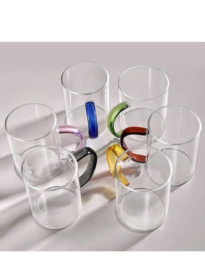 Spaceshoop Pyrex thermal mug set, mixed colors, 6 pieces, 330 ml - Image 3