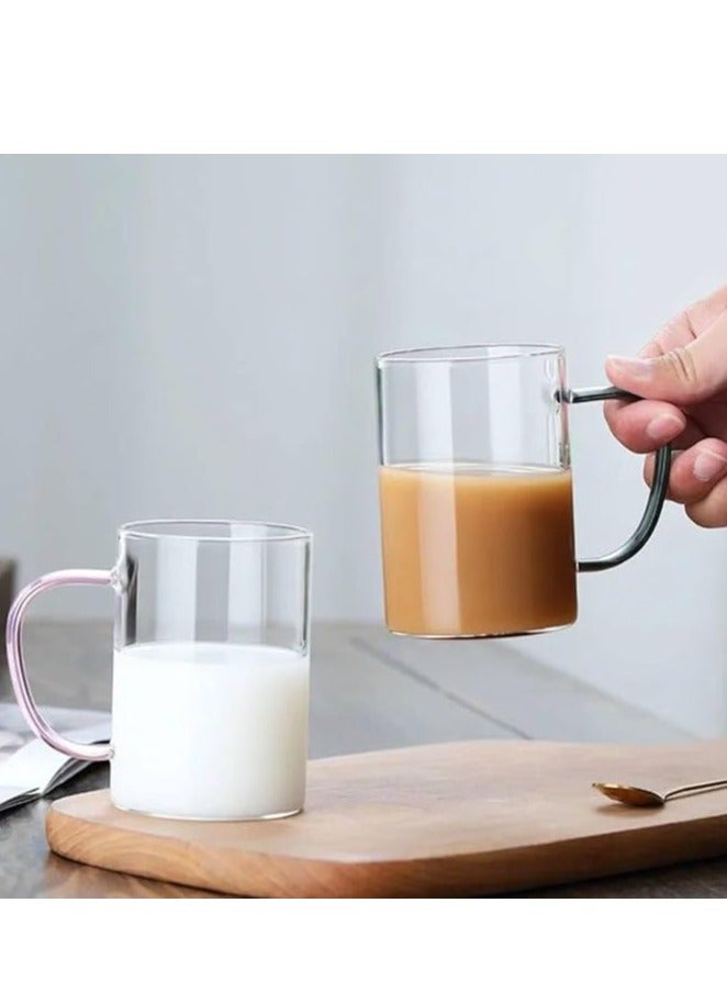 Spaceshoop Pyrex thermal mug set, mixed colors, 6 pieces, 330 ml - Image 4