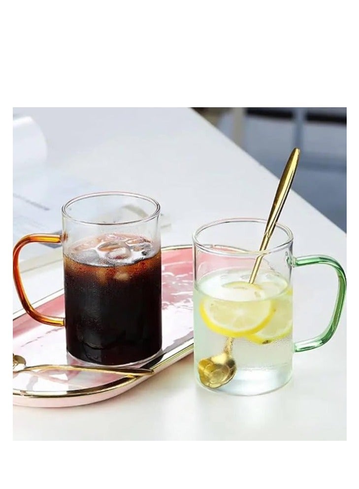 Spaceshoop Pyrex thermal mug set, mixed colors, 6 pieces, 330 ml - Image 5