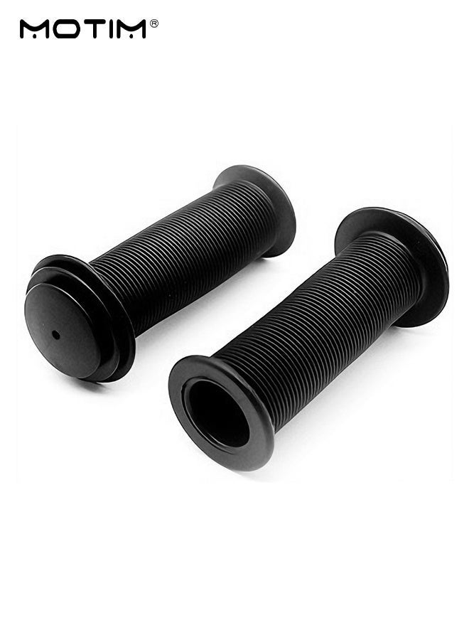 Motim Bike Handlebar Grips, Mountain Bicycle Handle Bar Grips, Non-Slip Rubber Hand Grip for Road Urban Foldable Bike MTB - Image 1
