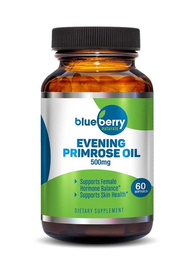 blueberry NATURALS - Evening Primrose Oil 500MG Softgel 60's - Image 1