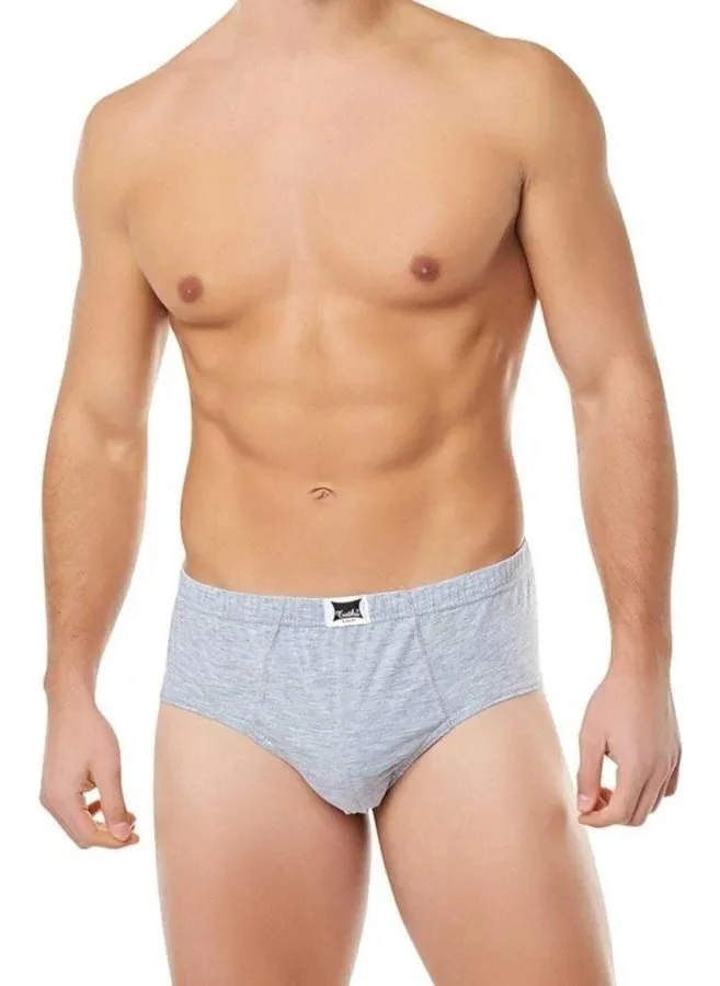 توتكو Passion Men's Colorful Combed Cotton Slip Panties 0109 - 6 Pieces