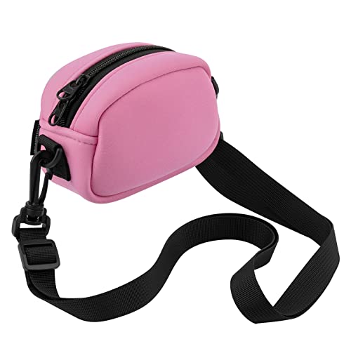 Homakover Camera Case Adjustable Crossbody Bag For Seckton/for Rindol/for Dylanto/for Desuccus/Sony DSCW800/DSCW830 and More Digital Camera, Waterproof Storage Extra Pocket Fits Accessories - Image 1