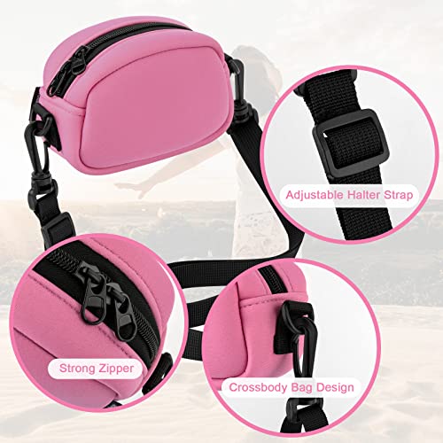 Homakover Camera Case Adjustable Crossbody Bag For Seckton/for Rindol/for Dylanto/for Desuccus/Sony DSCW800/DSCW830 and More Digital Camera, Waterproof Storage Extra Pocket Fits Accessories - Image 3
