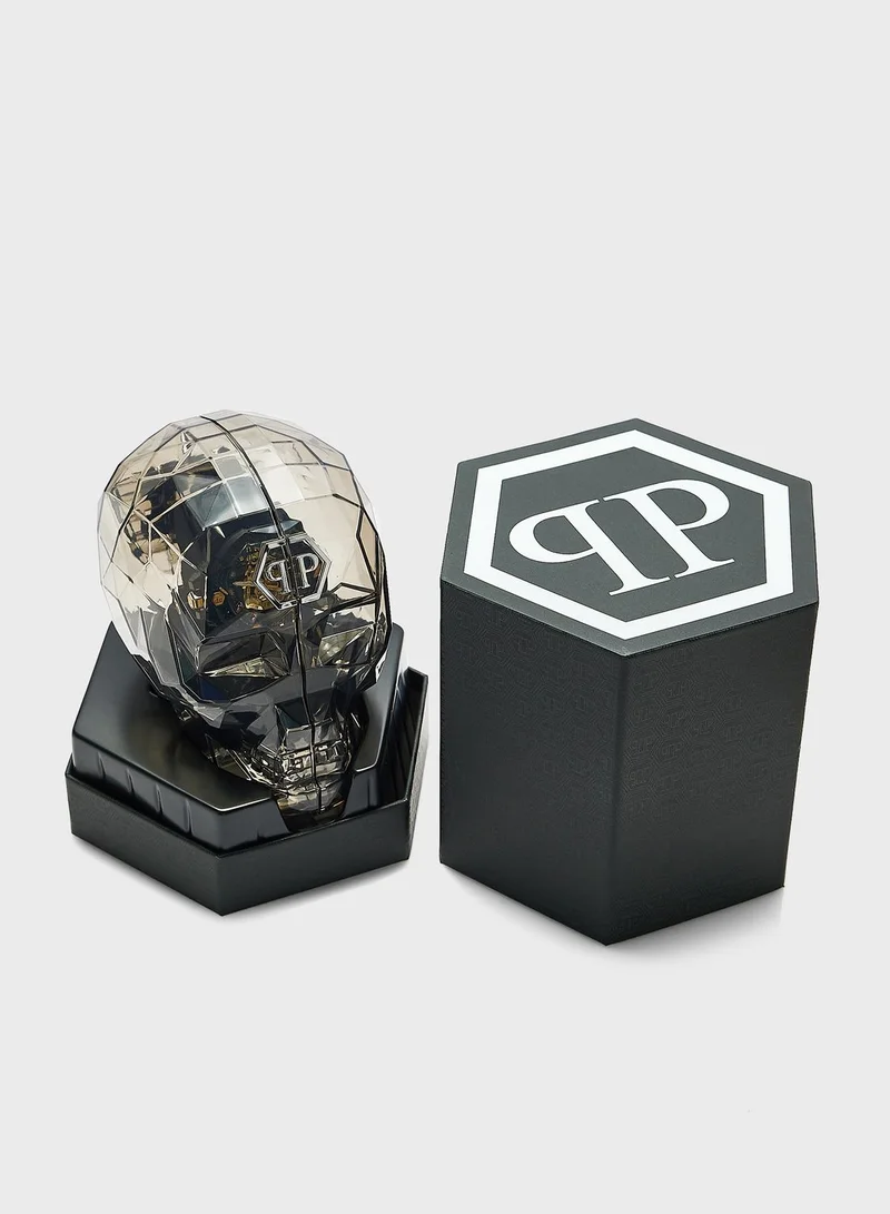 PHILIPP PLEIN Pwuba0223 Skull Analog Watch