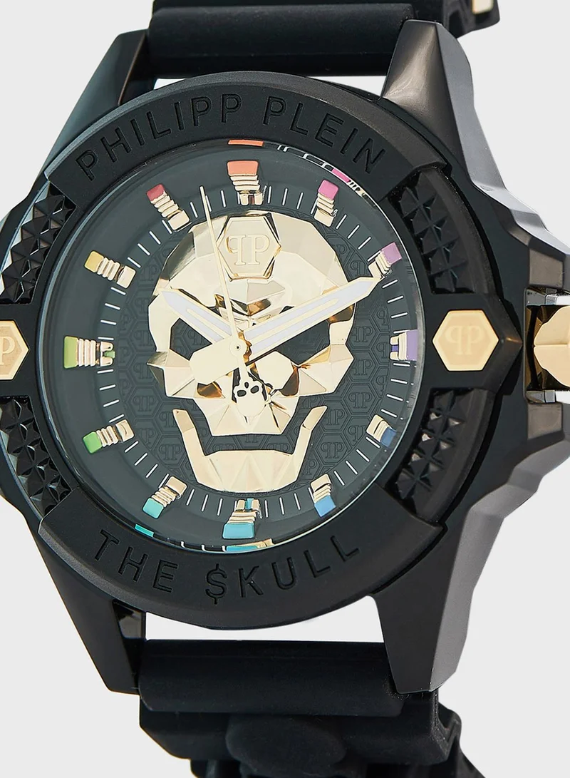 PHILIPP PLEIN Pwuba0223 Skull Analog Watch