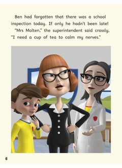 Hero Academy: Oxford Level 7, Turquoise Book Band: Bug Alert!  - Image 2