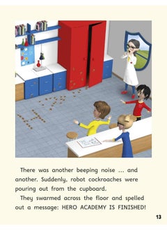 Hero Academy: Oxford Level 7, Turquoise Book Band: Bug Alert!  - Image 3
