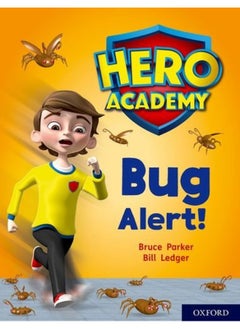 Hero Academy: Oxford Level 7, Turquoise Book Band: Bug Alert!  - Image 1